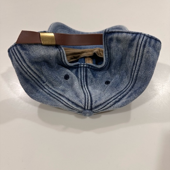 Unisex Denim Cap - Picture 2 of 2